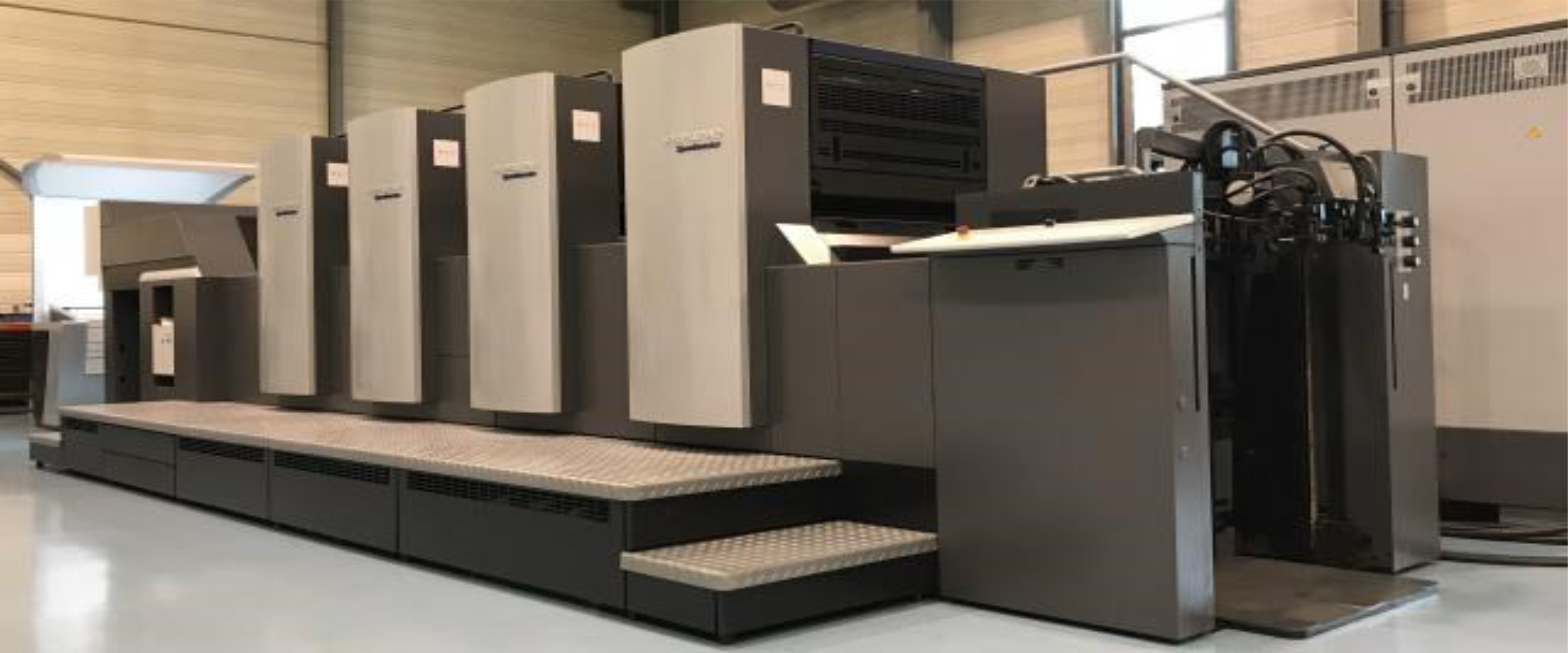 Printomaster Display